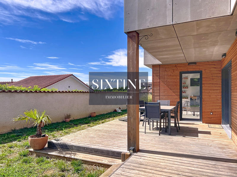 Maison contemporaine - 131 m² - 5 pièces