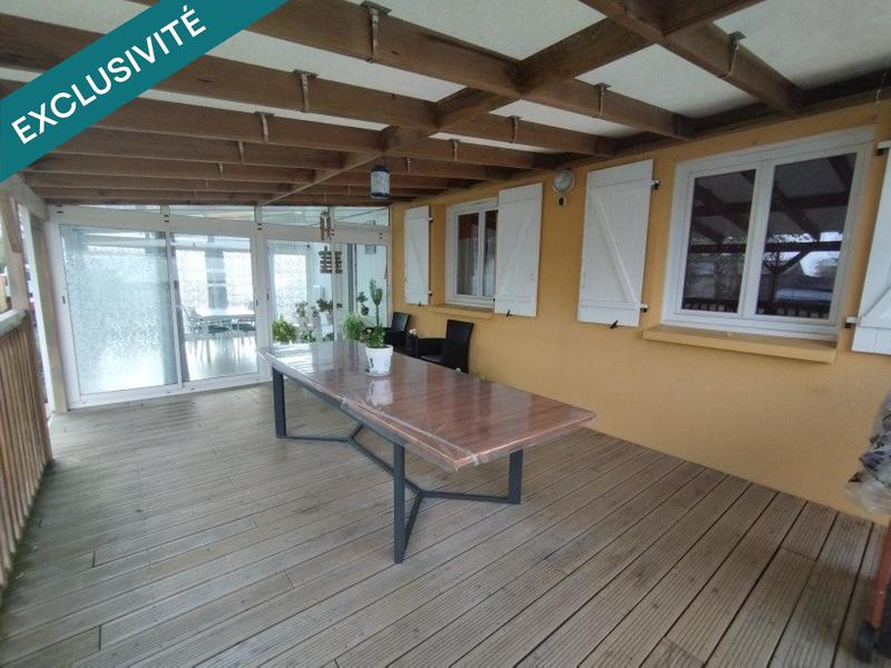 Maison - 118 m² - 6 pièces