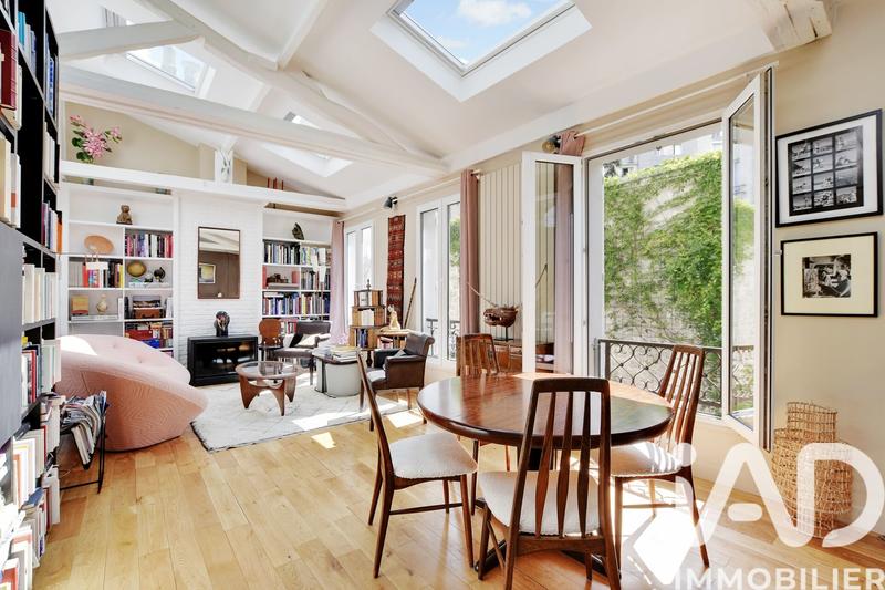 Appartement - 102 m² - 4 pièces