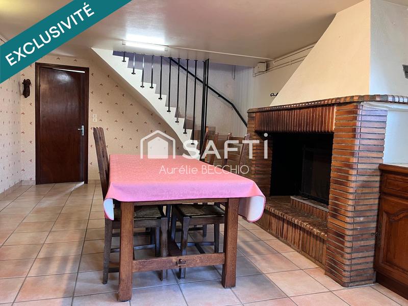 Maison - 140 m² - 5 pièces