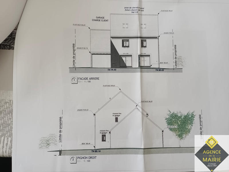 Maison - 113 m² - 5 pièces