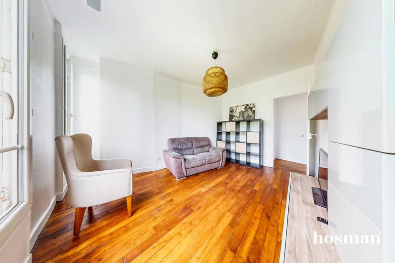 Appartement - 41 m² - 2 pièces