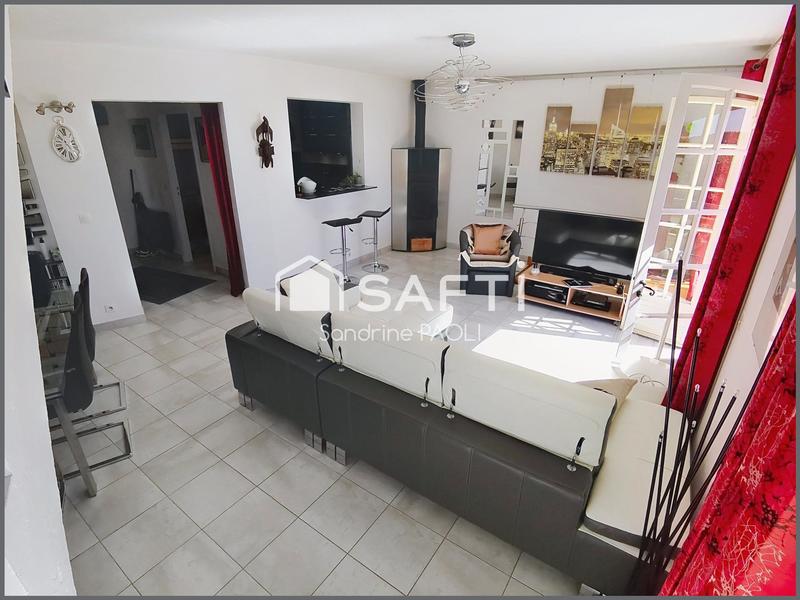 Maison - 122 m² - 4 pièces