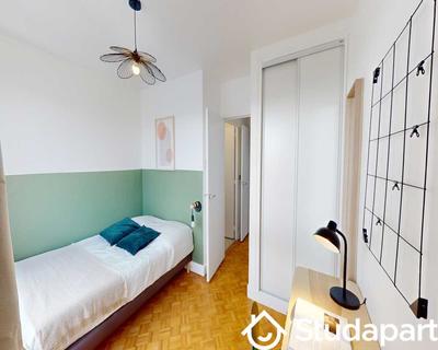 Chambre - 55 m² - 1 pièce
