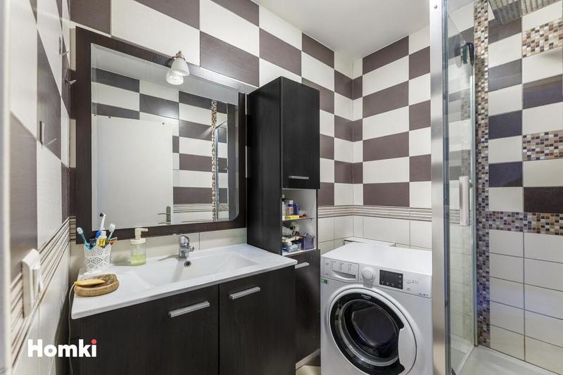 Appartement - 55 m² - 2 pièces