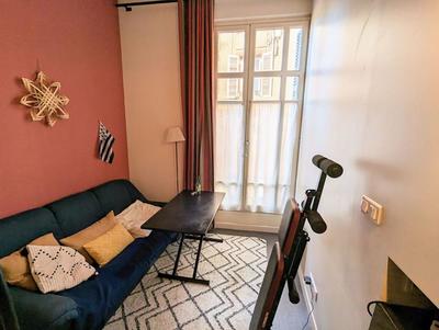 Studio - 20 m² - 2 pièces