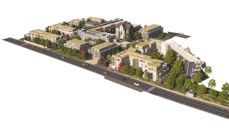 Appartement - 81 m² - 3 pièces