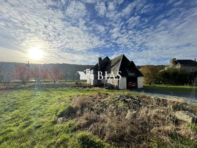 Maison ancienne - 86 m² - 3 pièces