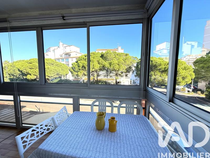 Appartement - 21 m² - 1 pièce