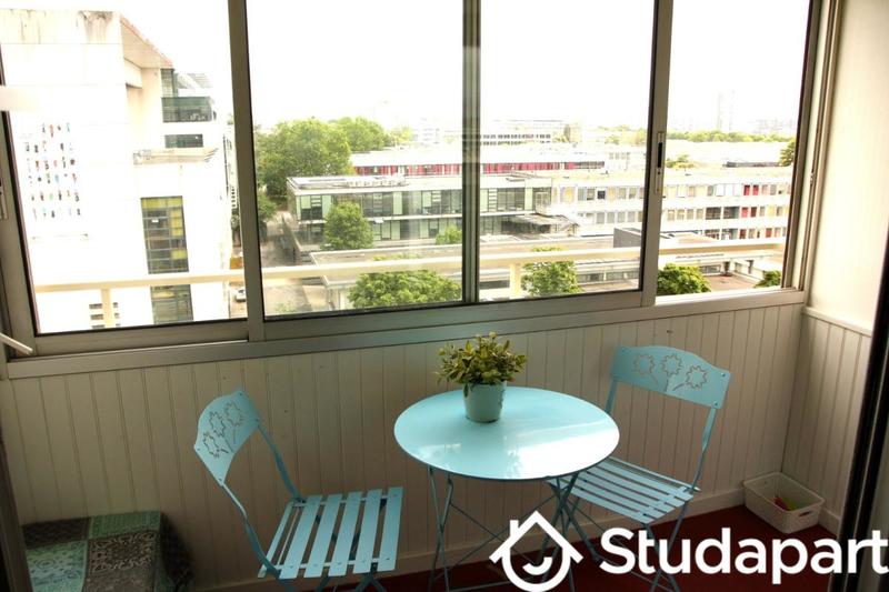 Chambre - 12 m² - 1 pièce