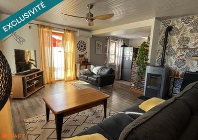 Maison - 122 m² - 6 pièces