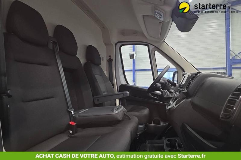 Peugeot Boxer Fourgon Tole 3.5 t L3h2 Bluehdi 140 s&amp;S Bvm6