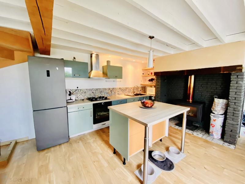 Maison - 124 m² - 4 pièces