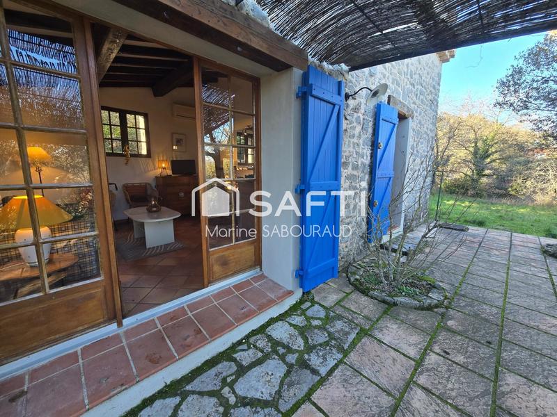 Maison - 37 m² - 2 pièces