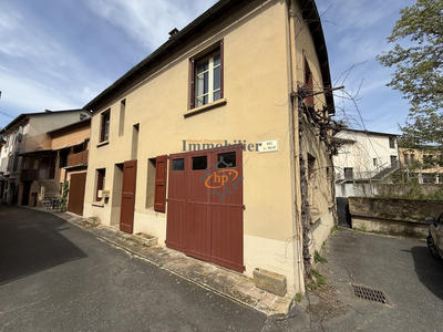 Maison - 120 m² - 6 pièces