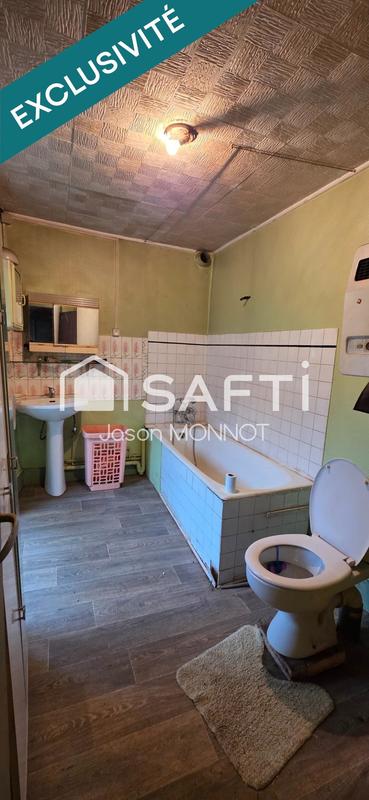 Maison - 90 m² - 5 pièces