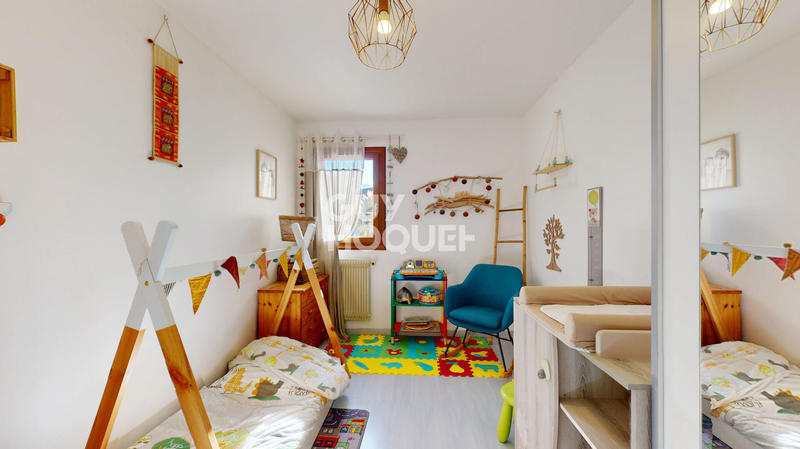 Maison - 123 m² - 5 pièces