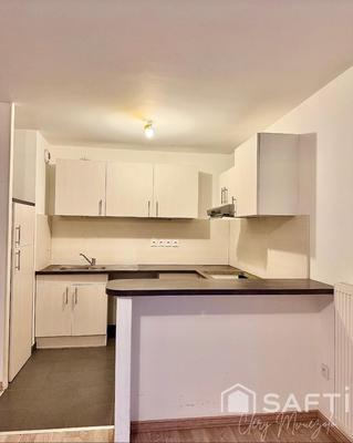 Appartement - 58 m² - 3 pièces