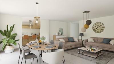 Terrain constructible - 437 m²