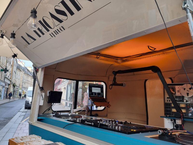 La Tricastine, Dj truck
