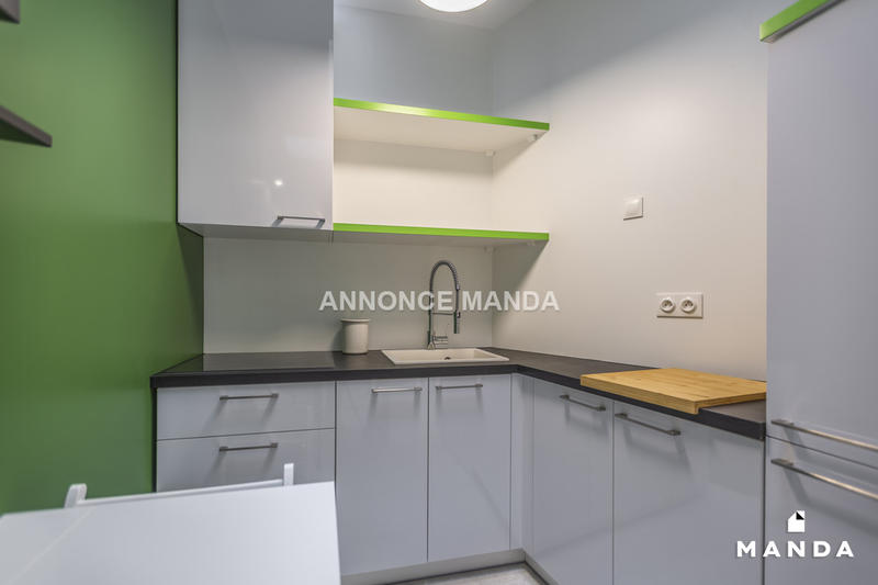 Appartement - 33 m² - 2 pièces