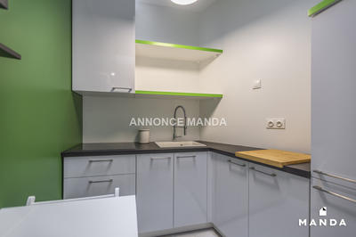 Appartement - 33 m² - 2 pièces