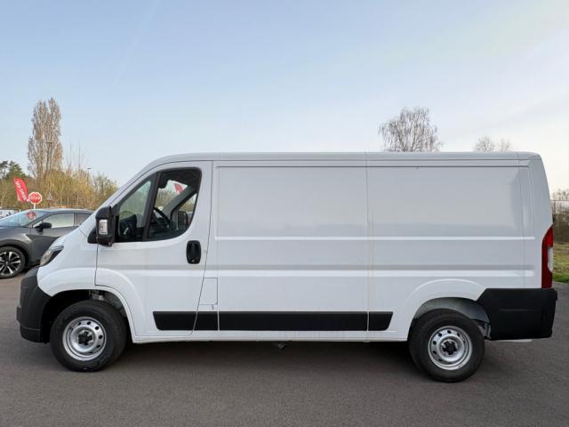 Peugeot Boxer Fourgon Fgn Tole 3.0 t L2h1 120 s&amp;S Bvm6