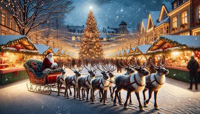 Marché de noël de Saint-Morillon