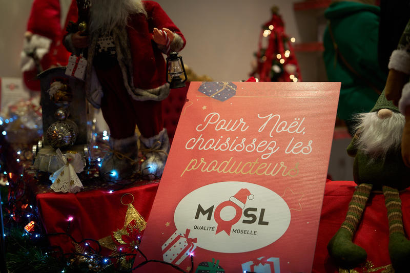 Le comptoir de Noël du pays de Forbach