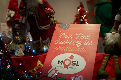 Le comptoir de Noël du pays de Forbach