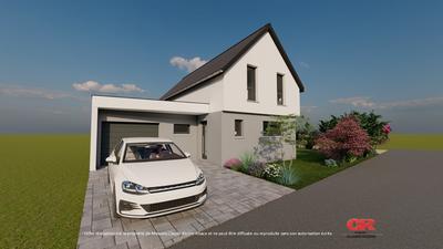 Maison - 125 m² - 5 pièces