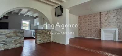 Maison ancienne - 116 m² - 5 pièces
