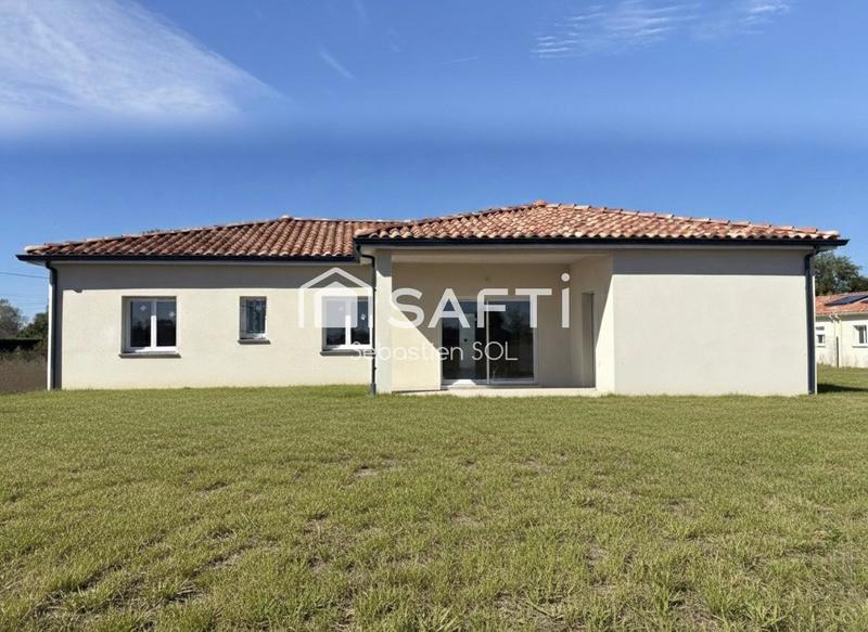 Maison - 115 m² - 6 pièces