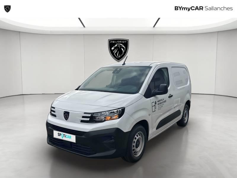 Peugeot Partner Fgn E- Fourgon m 800 Kg 136 Ch Batterie 54 Kwh