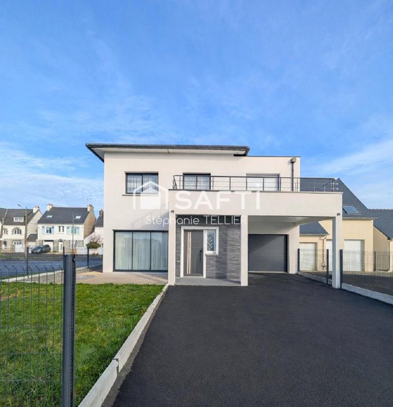 Maison - 184 m² - 6 pièces