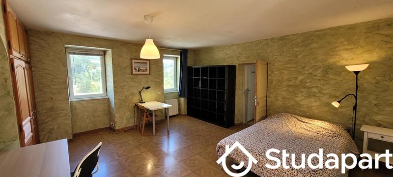 Chambre - 26 m² - 1 pièce