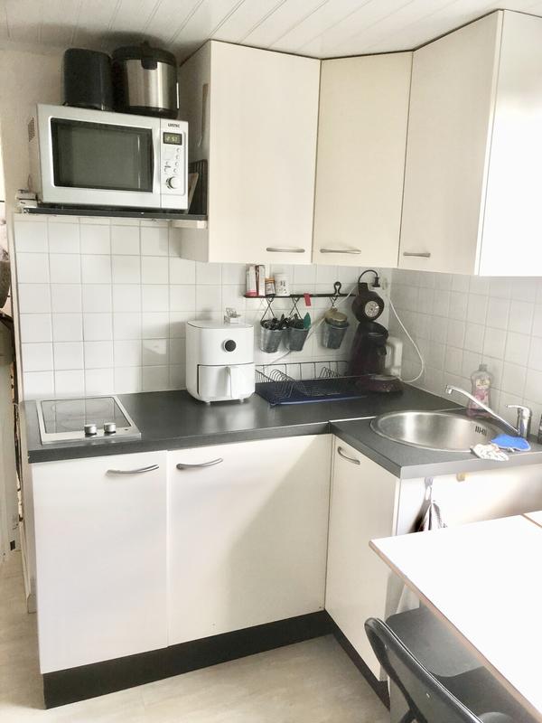 Studio - 17 m² - 1 pièce