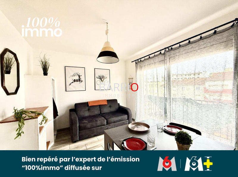 Appartement - 21 m² - 3 pièces