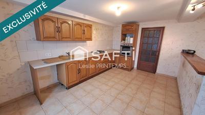 Maison - 125 m² - 5 pièces