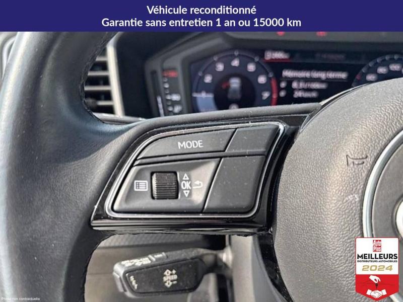 Audi A1 II 25 tfsi 95 ch bvm5 design