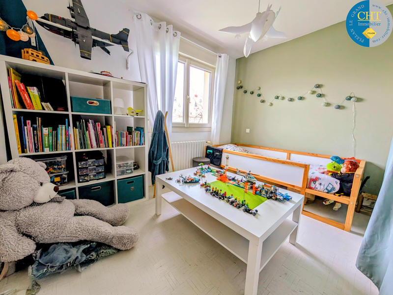 Maison - 122 m² - 6 pièces