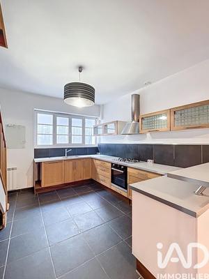 Maison - 107 m² - 4 pièces