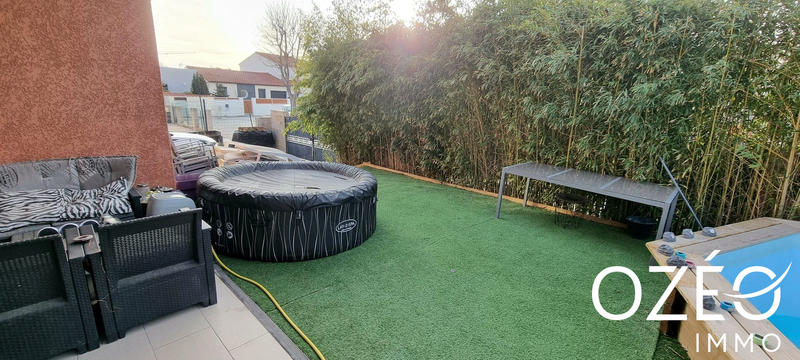 Maison - 124 m² - 5 pièces