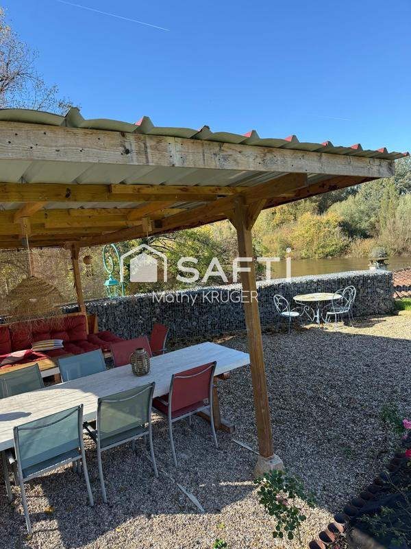 Maison - 153 m² - 6 pièces