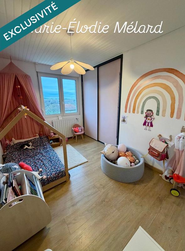 Maison - 85 m² - 5 pièces