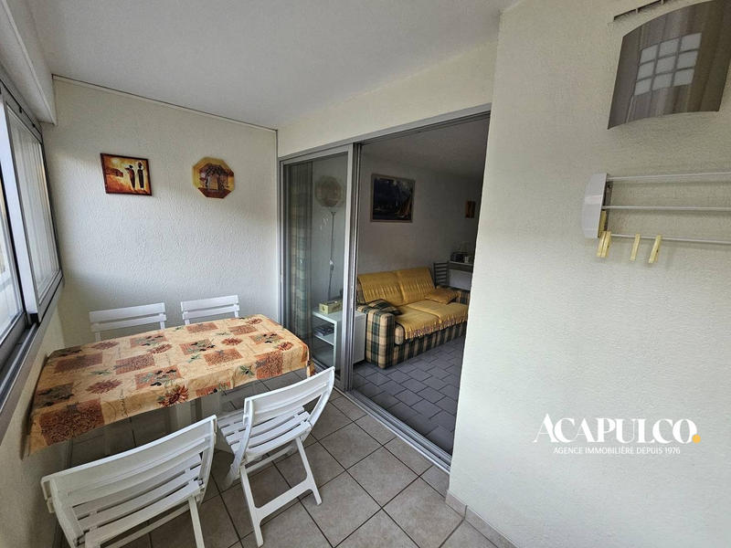 Appartement - 24 m² - 1 pièce