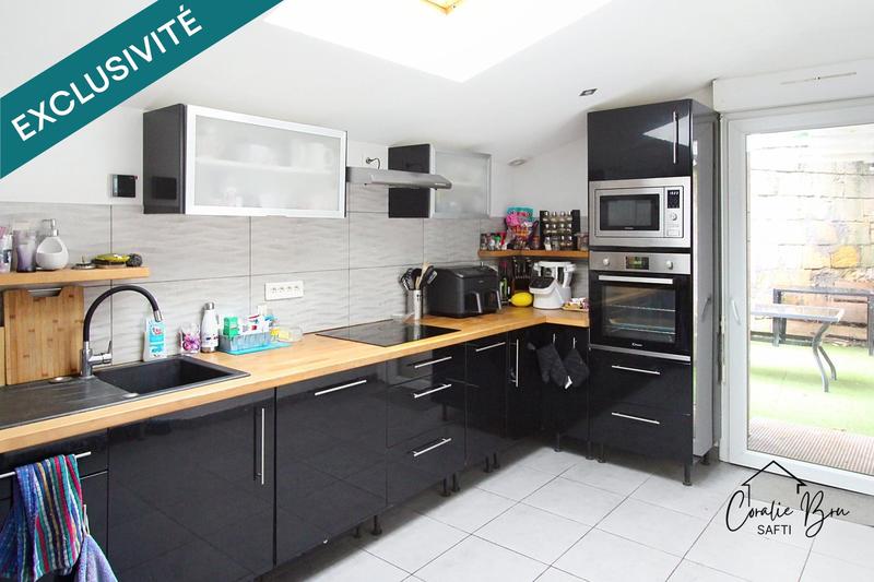 Maison - 105 m² - 3 pièces