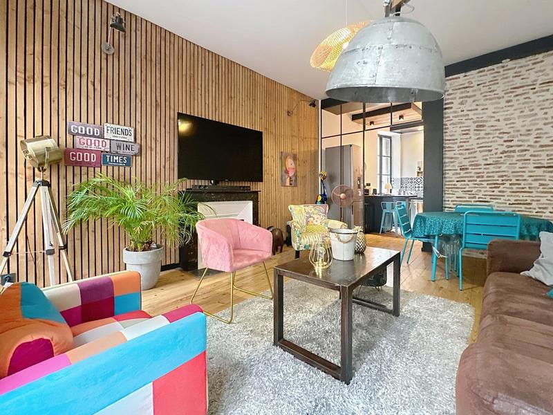 Appartement - 59 m² - 2 pièces