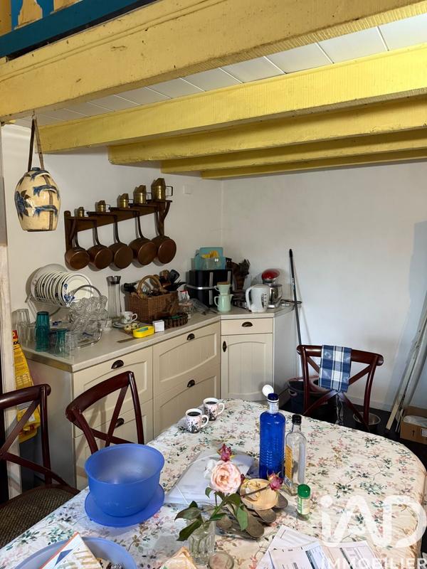 Maison - 93 m² - 3 pièces