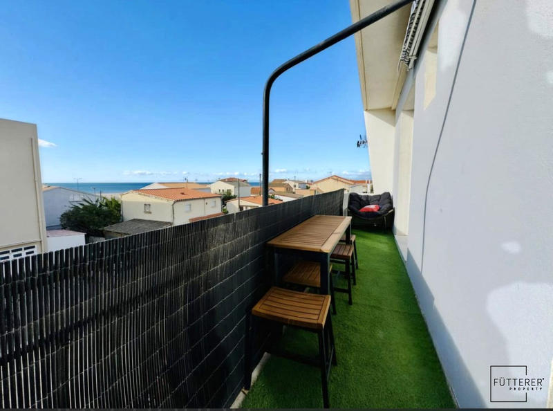 Appartement - 45 m² - 3 pièces